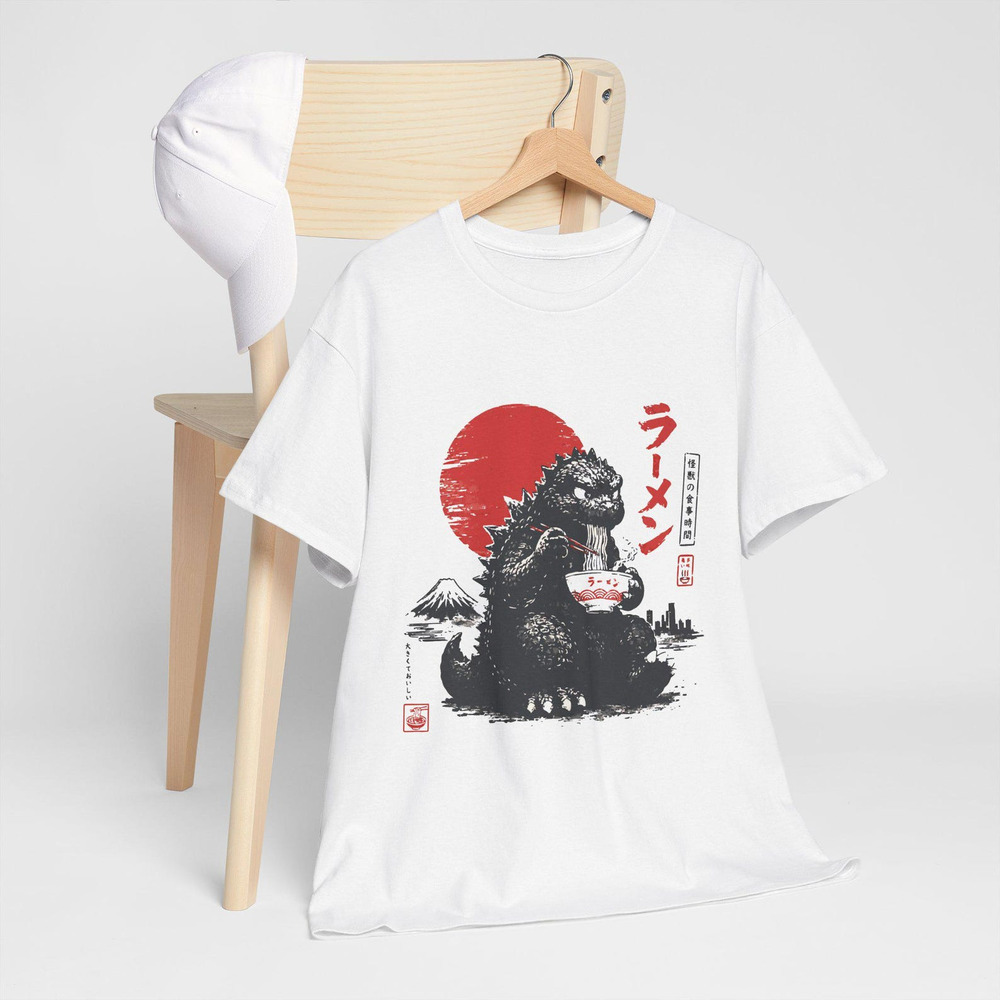 Eating Ramen T Shirt